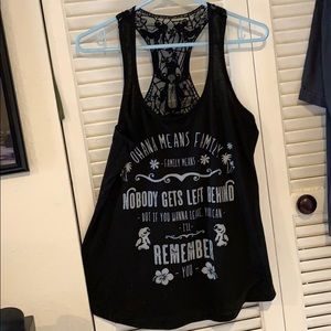 Stitch tank top